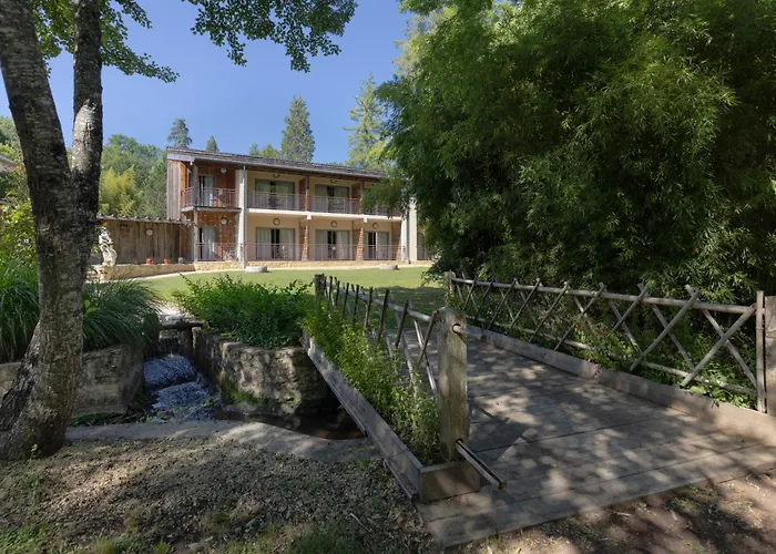 Le Moulin de Mitou, The Originals Relais (Relais du Silence)