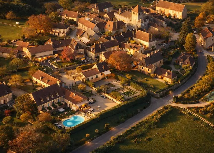 Hôtel Bien-Être Aux Cyprès de Marquay